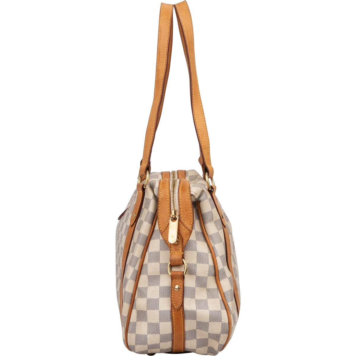 Louis Vuitton Damier Azur Monogram Stresa PM Shoulder Bag