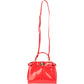Fendi Peekaboo aus rotem Lackleder – Ansicht 7