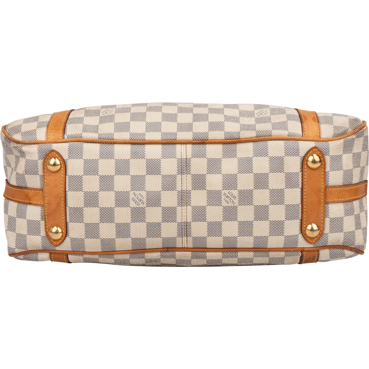 Louis Vuitton Damier Azur Monogram Stresa PM Shoulder Bag