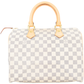 Louis Vuitton Damier Azur Monogram Speedy 30