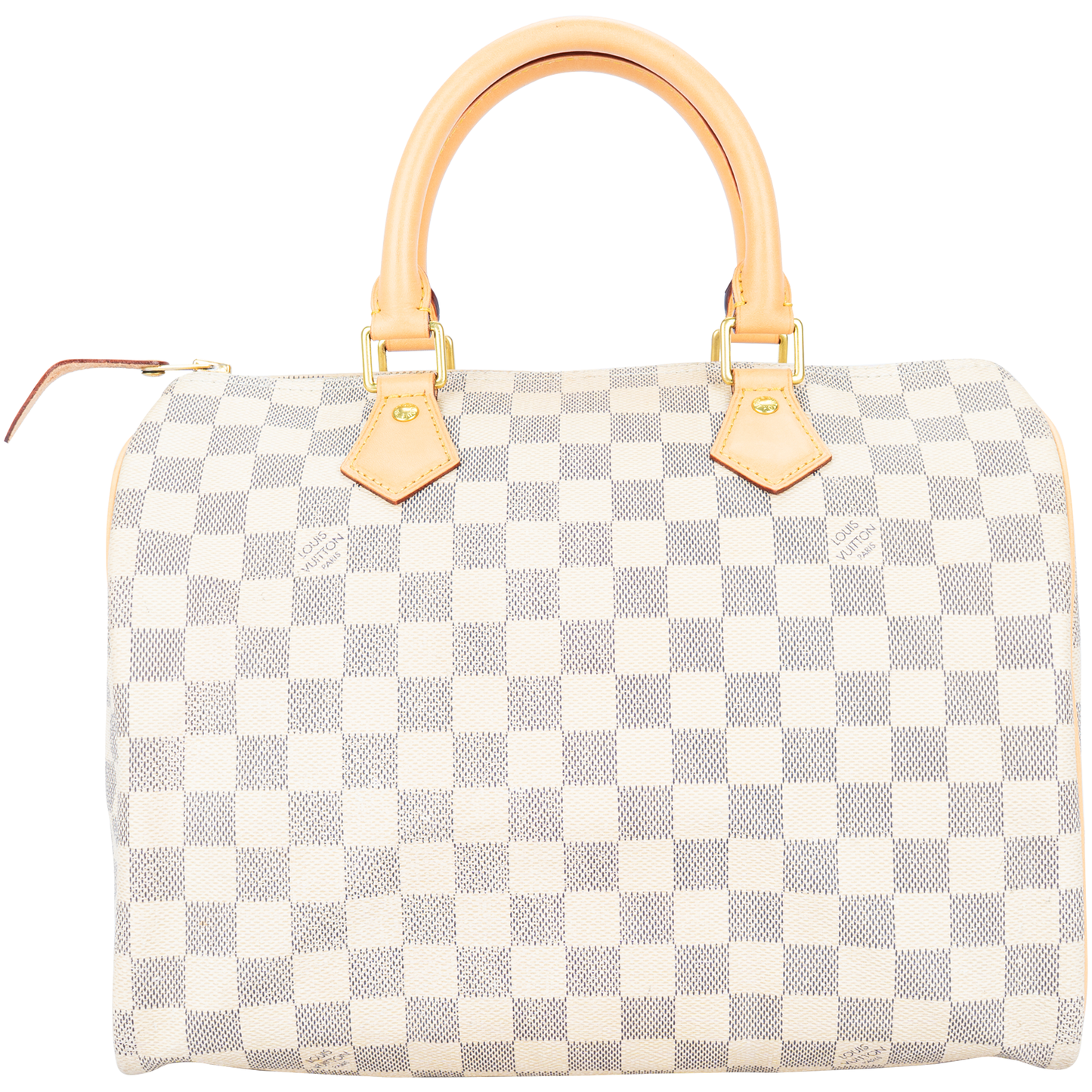 Louis Vuitton Damier Azur Monogram Speedy 30