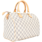 Louis Vuitton Damier Azur Monogram Speedy 30