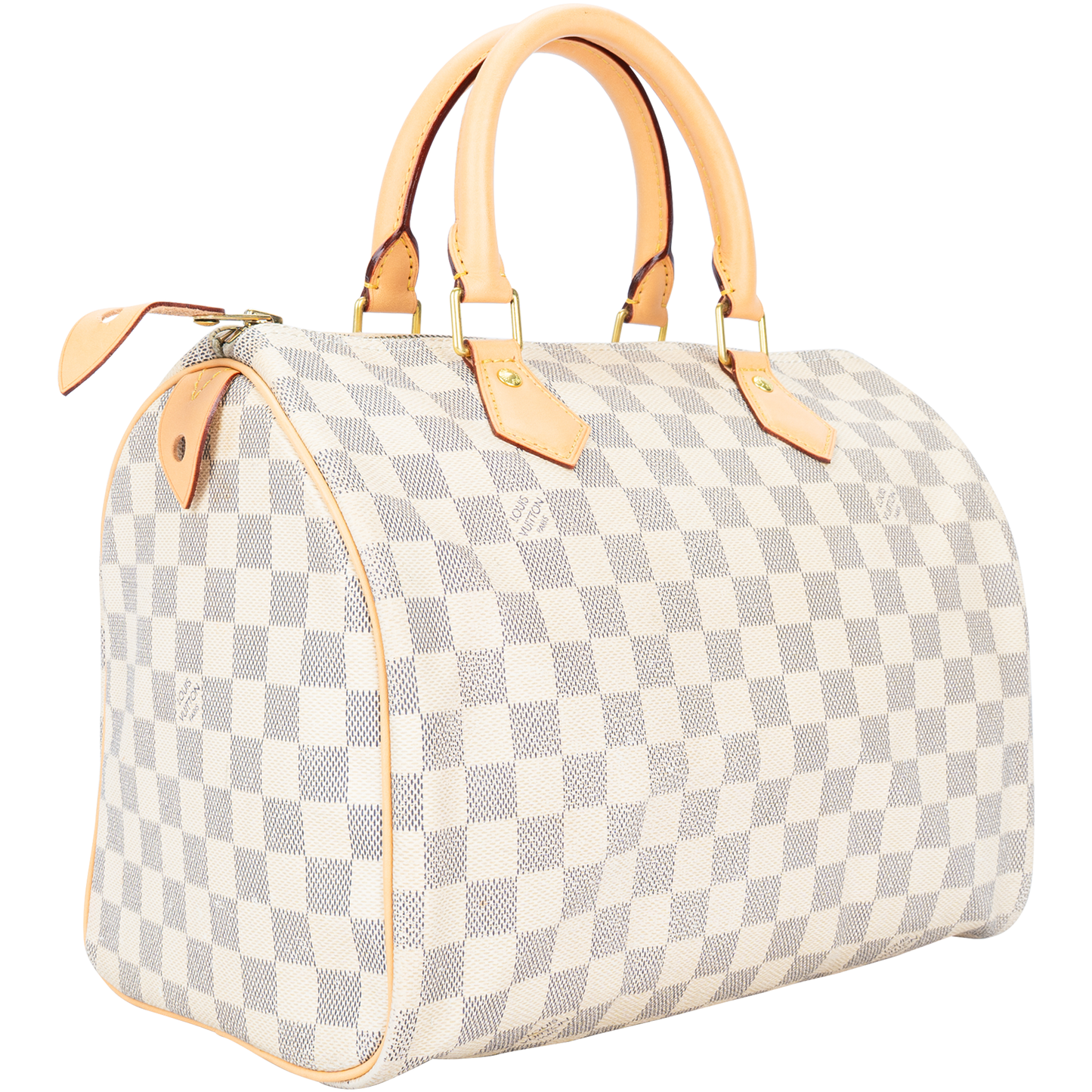 Louis Vuitton Damier Azur Monogram Speedy 30