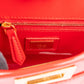 Fendi Peekaboo aus rotem Lackleder – Ansicht 12