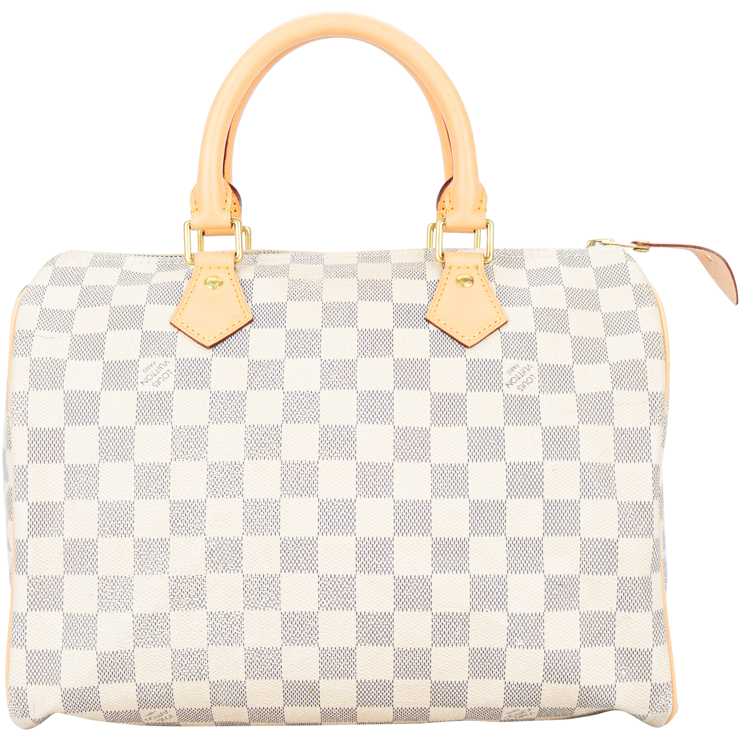 Louis Vuitton Damier Azur Monogram Speedy 30