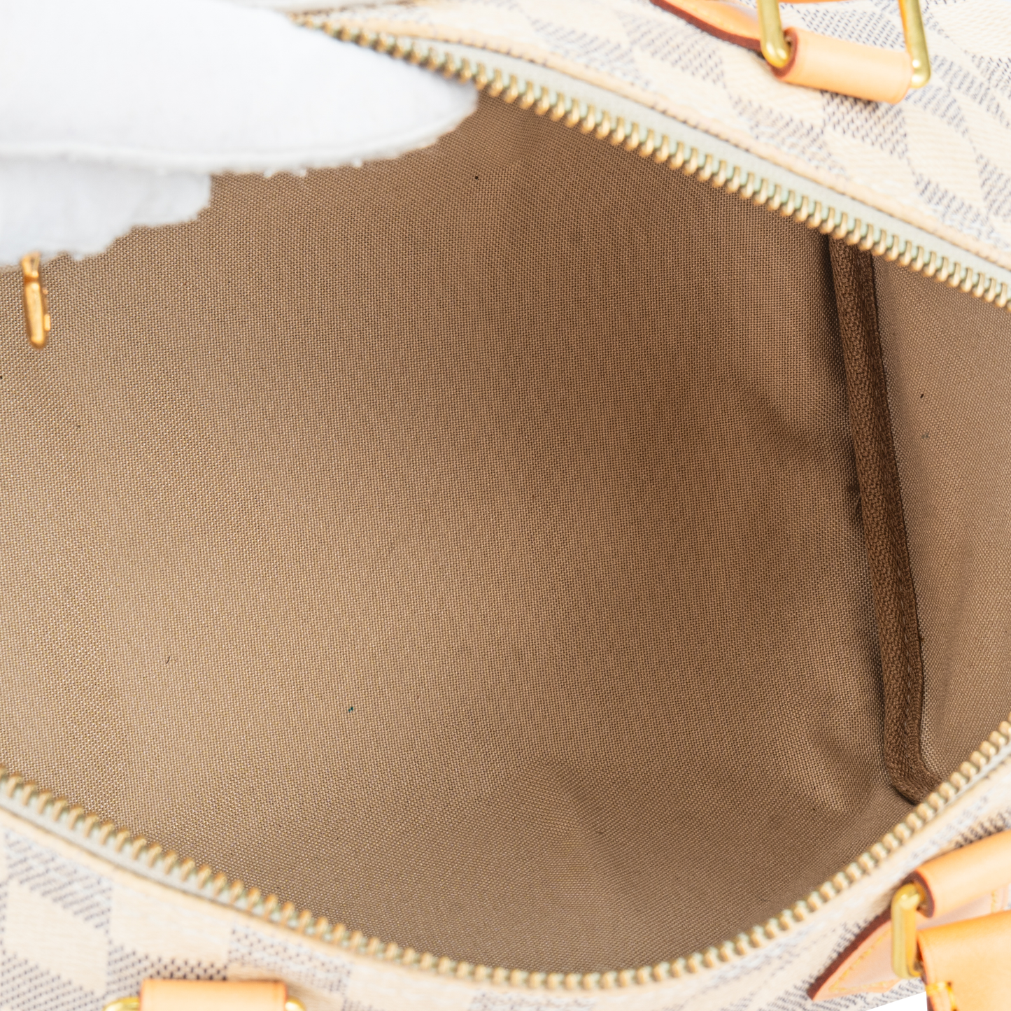 Louis Vuitton Damier Azur Monogram Speedy 30