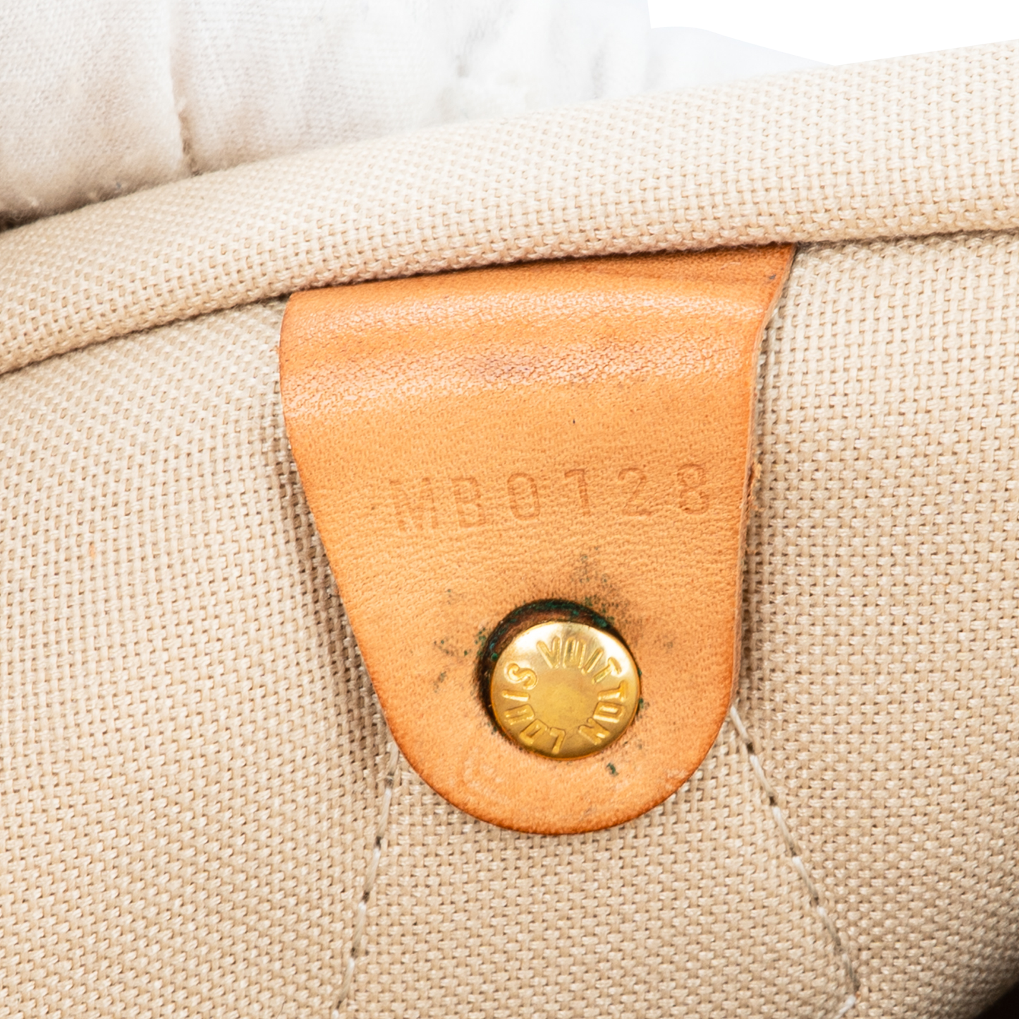 Louis Vuitton Damier Azur Monogram Speedy 30