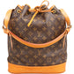 Louis Vuitton Monogram Canvas Sac Noé Grande Shoulder Bag
