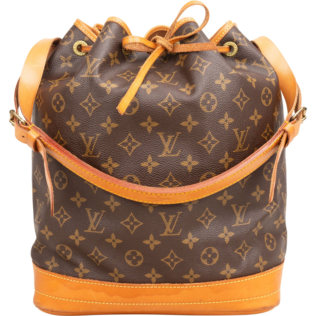 Louis Vuitton Monogram Canvas Sac Noé Grande Shoulder Bag