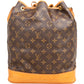 Louis Vuitton Monogram Canvas Sac Noé Grande Shoulder Bag
