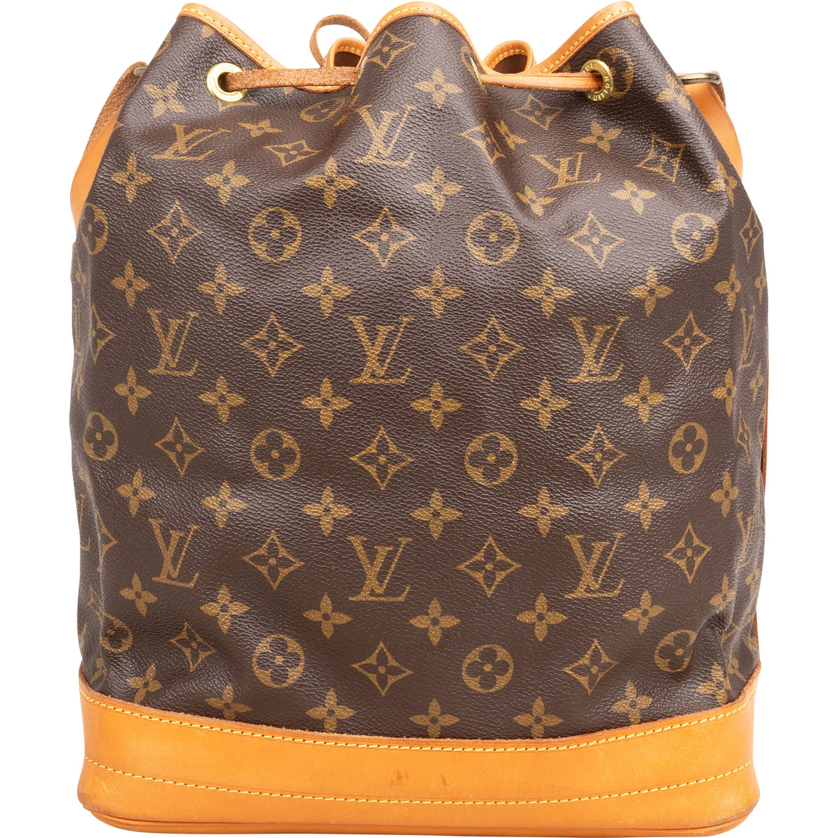 Louis Vuitton Monogram Canvas Sac Noé Grande Shoulder Bag