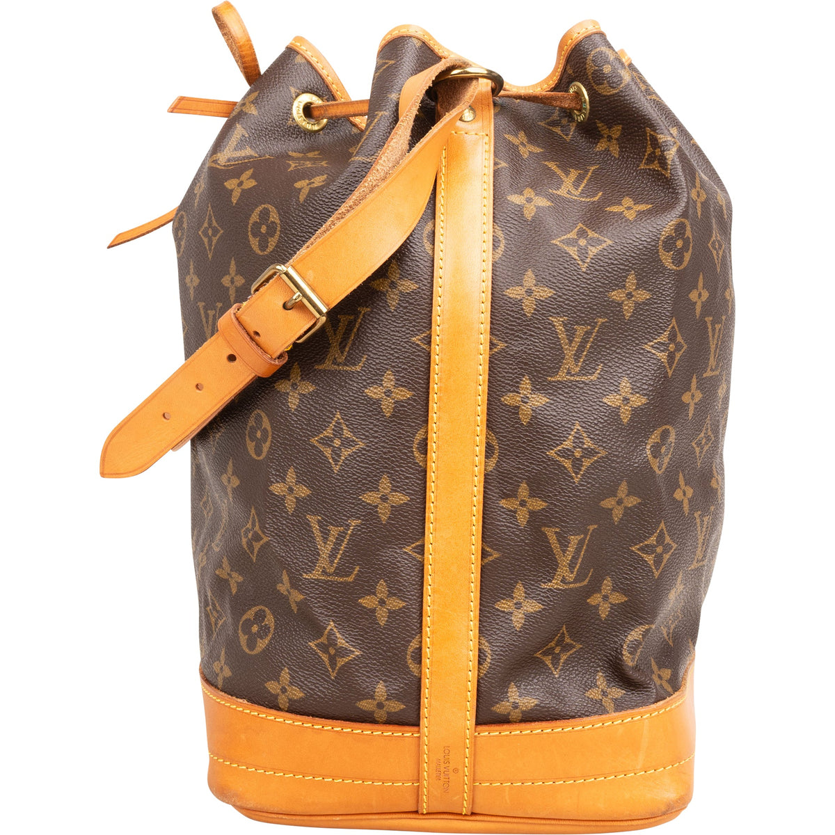 Louis Vuitton Monogram Canvas Sac Noé Grande Shoulder Bag