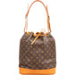 Louis Vuitton Monogram Canvas Sac Noé Grande Shoulder Bag