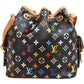 Louis Vuitton Monogram Murakami Multicolor Sac Noé Petit Shoulder Bag