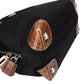 Prada Nylon Croco Optic Triangle Handbag