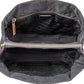Prada Nylon Croco Optic Triangle Handbag
