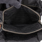Prada Nylon Croco Optic Triangle Handbag