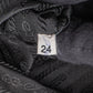 Prada Nylon Croco Optic Triangle Handbag