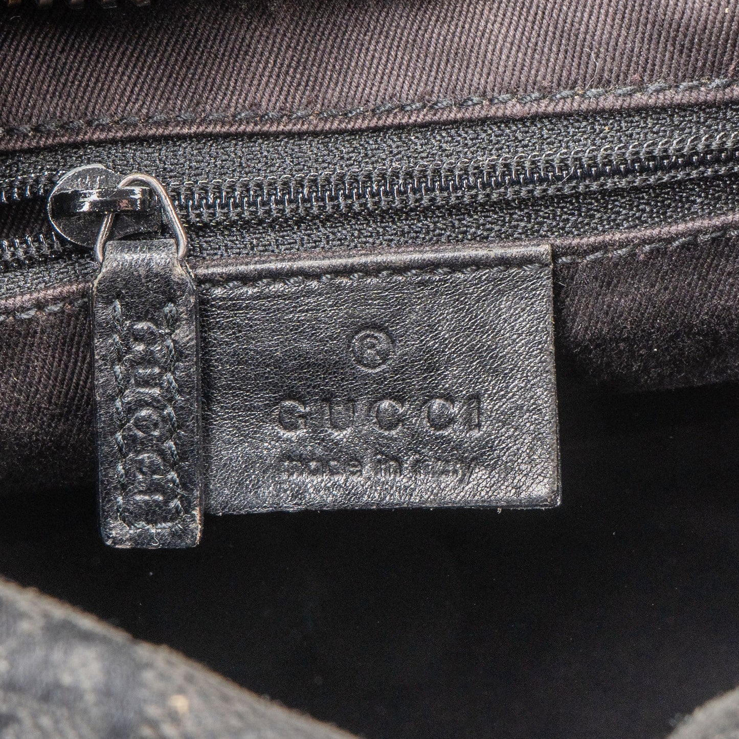 Gucci GG Monogram Shoulder Bag