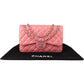 Chanel Quilted Lambskin Jumbo Double Flap Crossbody Bag
