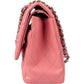 Chanel Quilted Lambskin Jumbo Double Flap Crossbody Bag