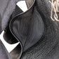 Balenciaga Black Leather Classic Key Holder