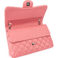 Chanel Quilted Lambskin Jumbo Double Flap Crossbody Bag