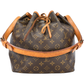Louis Vuitton Canvas Monogram Sac Noe Petit Shoulder Bag