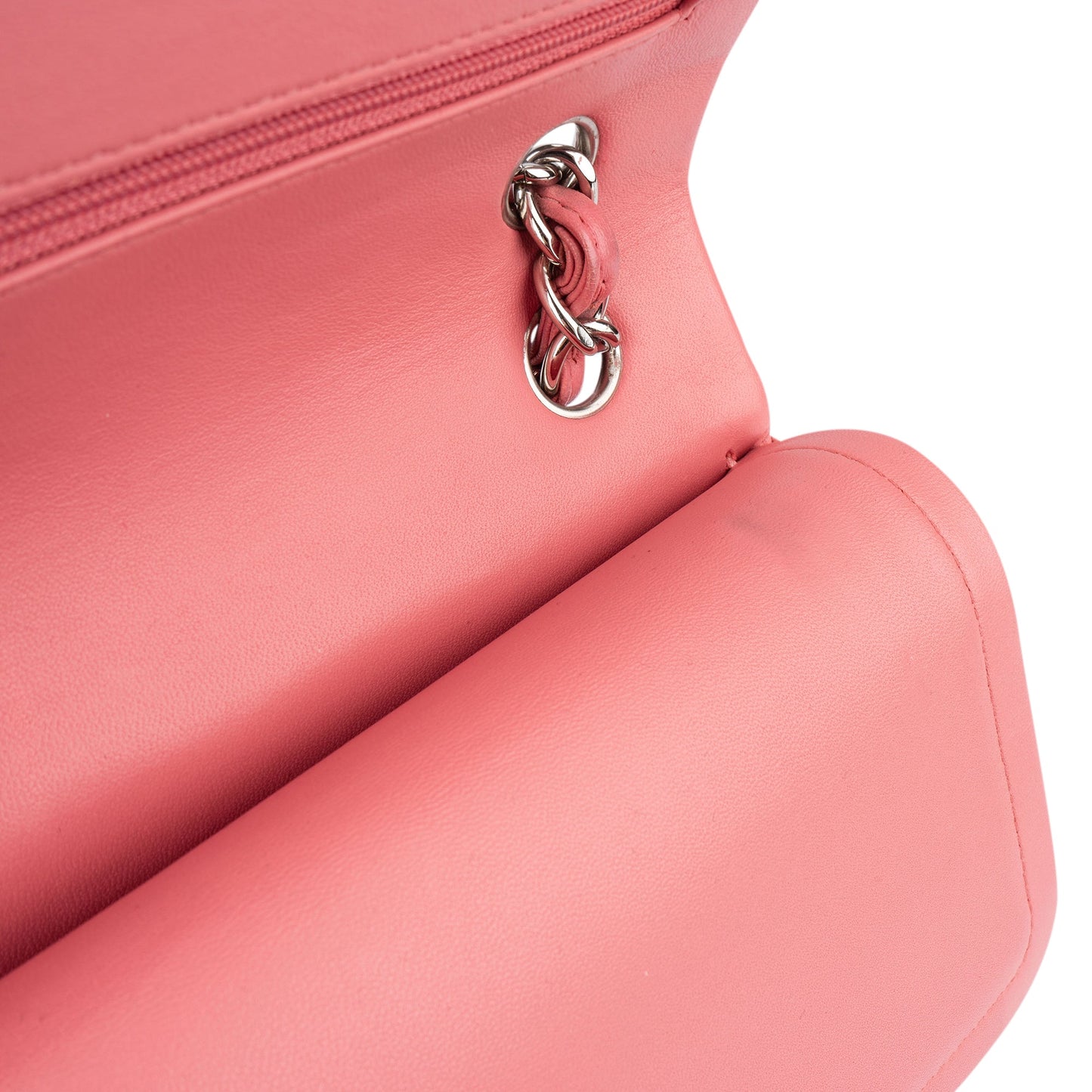 Chanel Quilted Lambskin Jumbo Double Flap Crossbody Bag