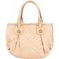 Gucci GG Monogram Scarlett Leather Shoulder Bag