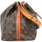 Louis Vuitton Canvas Monogram Sac Noe Petit Shoulder Bag