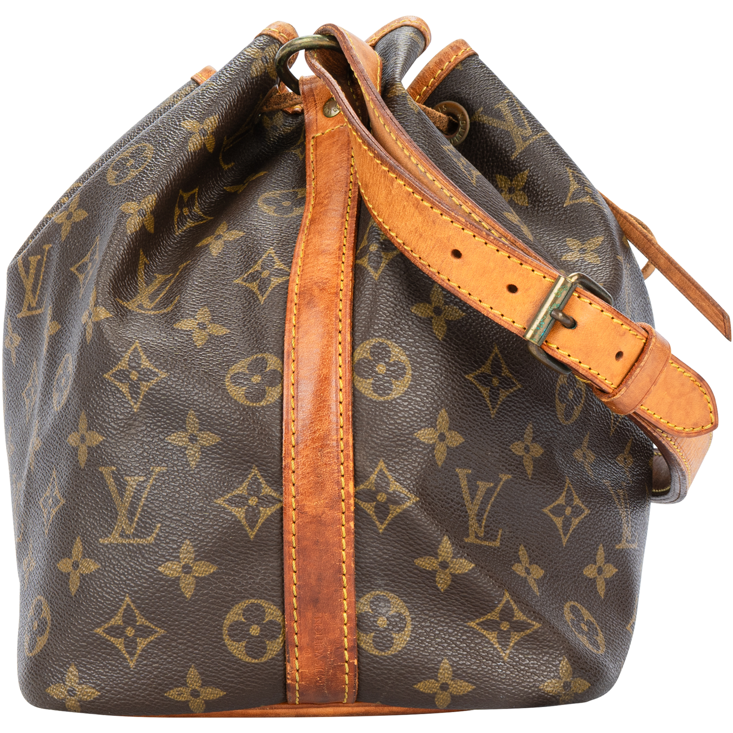 Louis Vuitton Canvas Monogram Sac Noe Petit Shoulder Bag