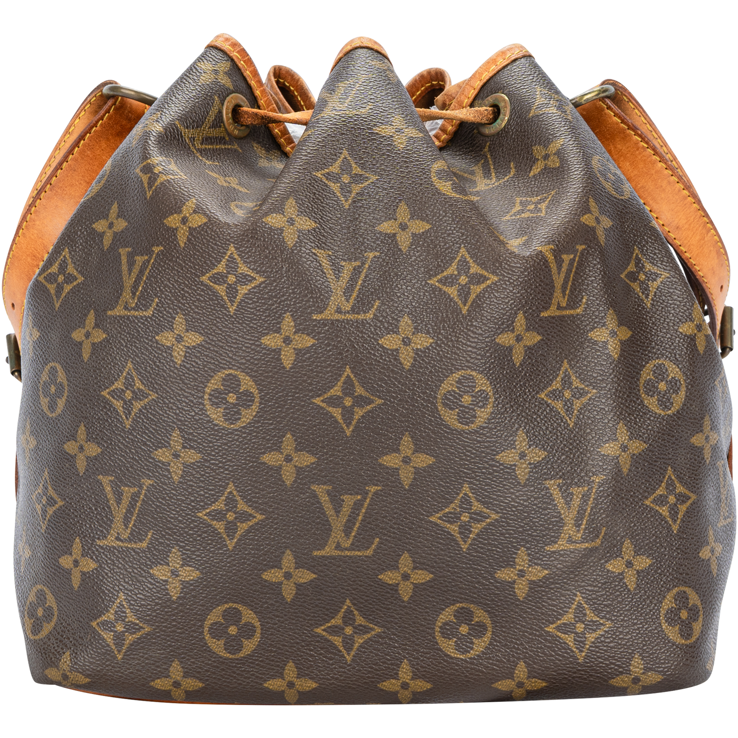 Louis Vuitton Canvas Monogram Sac Noe Petit Shoulder Bag