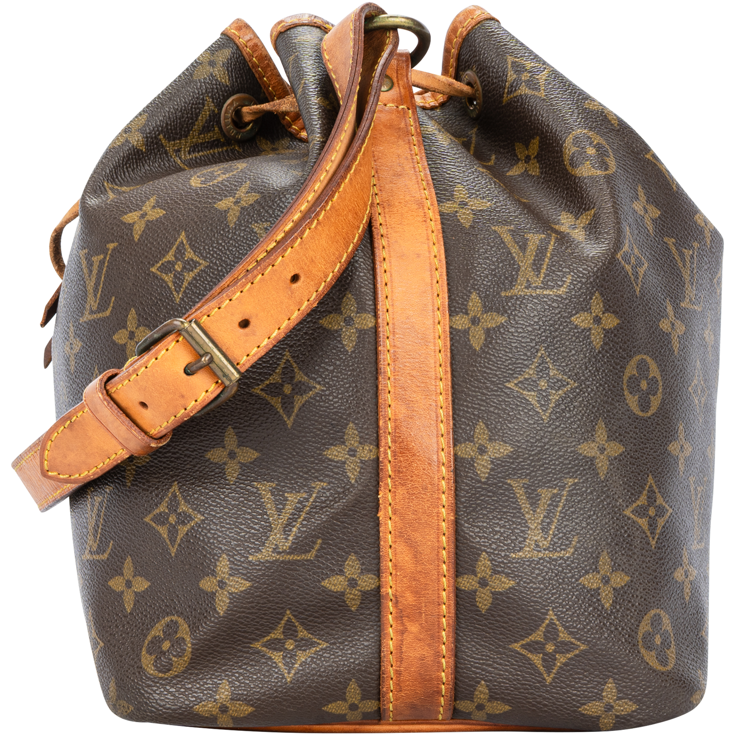 Louis Vuitton Canvas Monogram Sac Noe Petit Shoulder Bag
