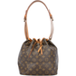 Louis Vuitton Canvas Monogram Sac Noe Petit Shoulder Bag