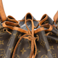 Louis Vuitton Canvas Monogram Sac Noe Petit Shoulder Bag