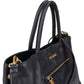 Prada Black Calf Leather City Handbag