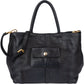 Prada Black Calf Leather City Handbag