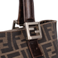Fendi Zucca Monogram Handbag