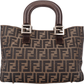 Fendi Zucca Monogram Handbag