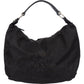 Prada Oblique Hobo aus Nylon – Vorderansicht