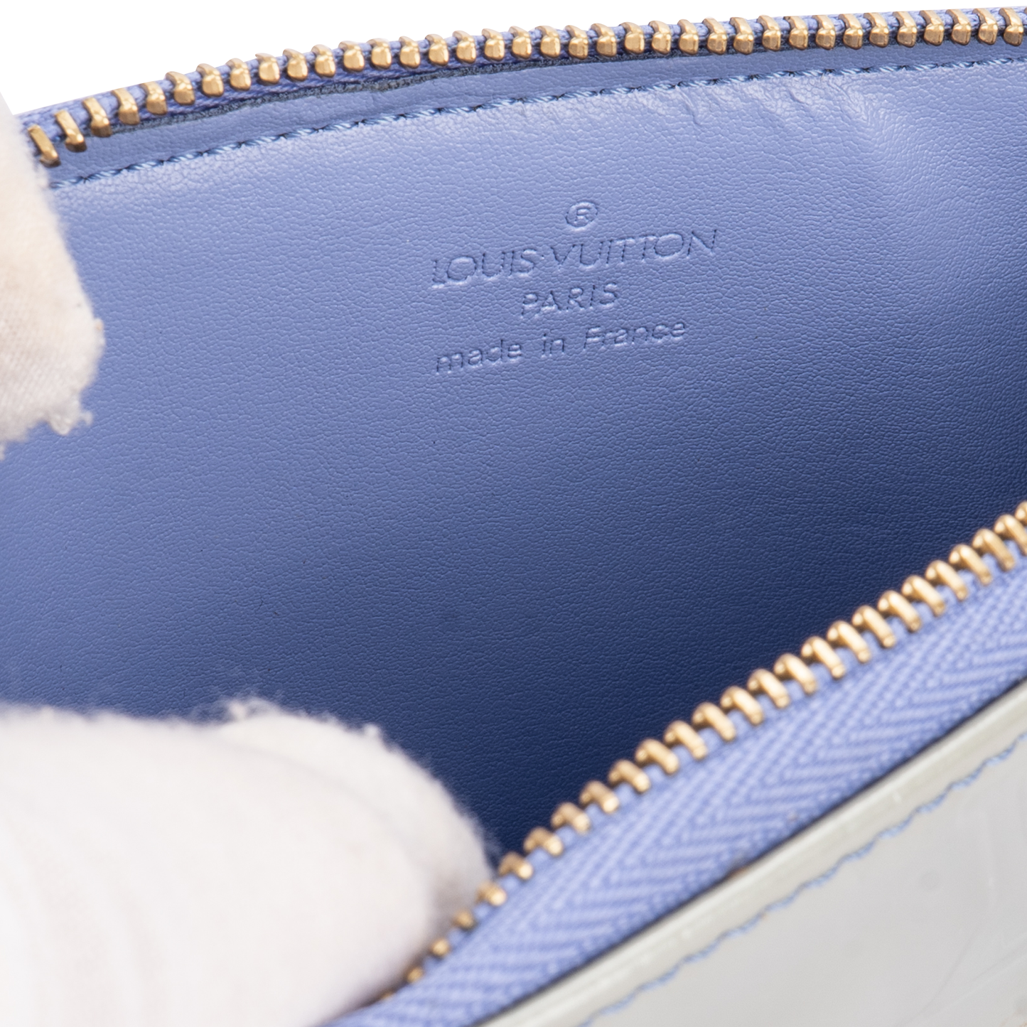 Louis Vuitton Lexington Vernis Monogram Pochette