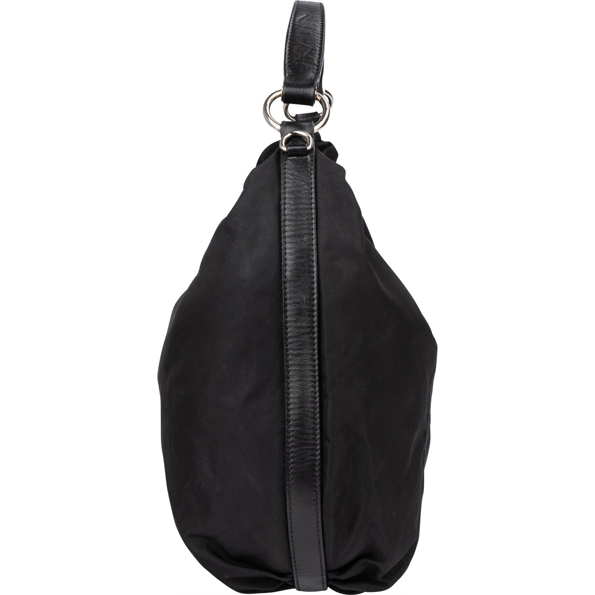 Prada Oblique Hobo aus Nylon – Ansicht 4