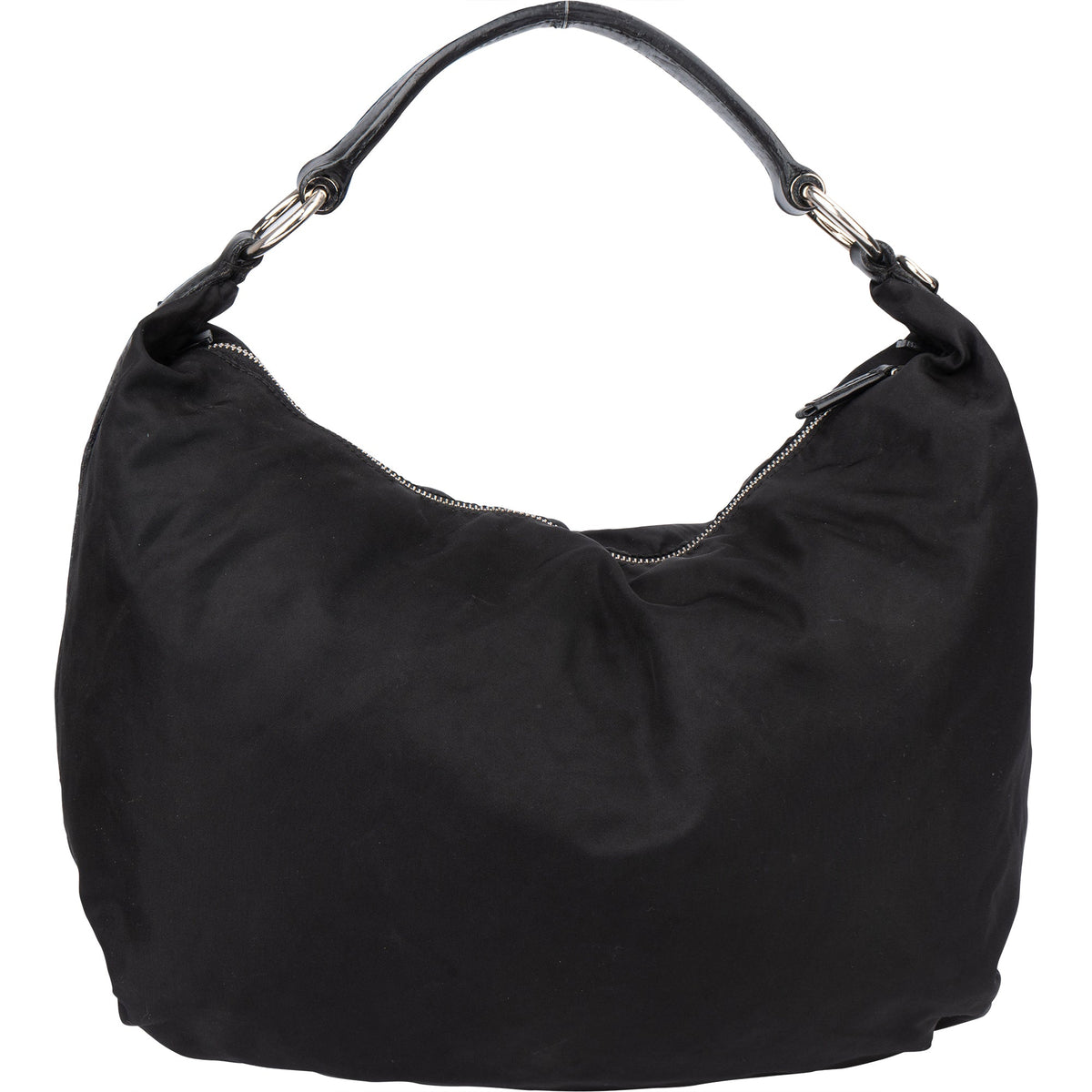 Prada Oblique Hobo aus Nylon – Ansicht 5