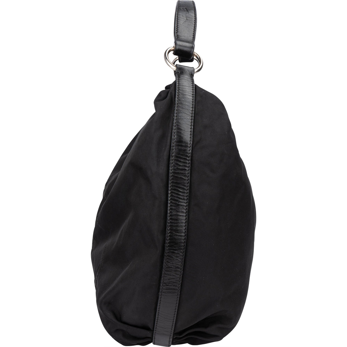 Prada Oblique Hobo aus Nylon – Ansicht 6