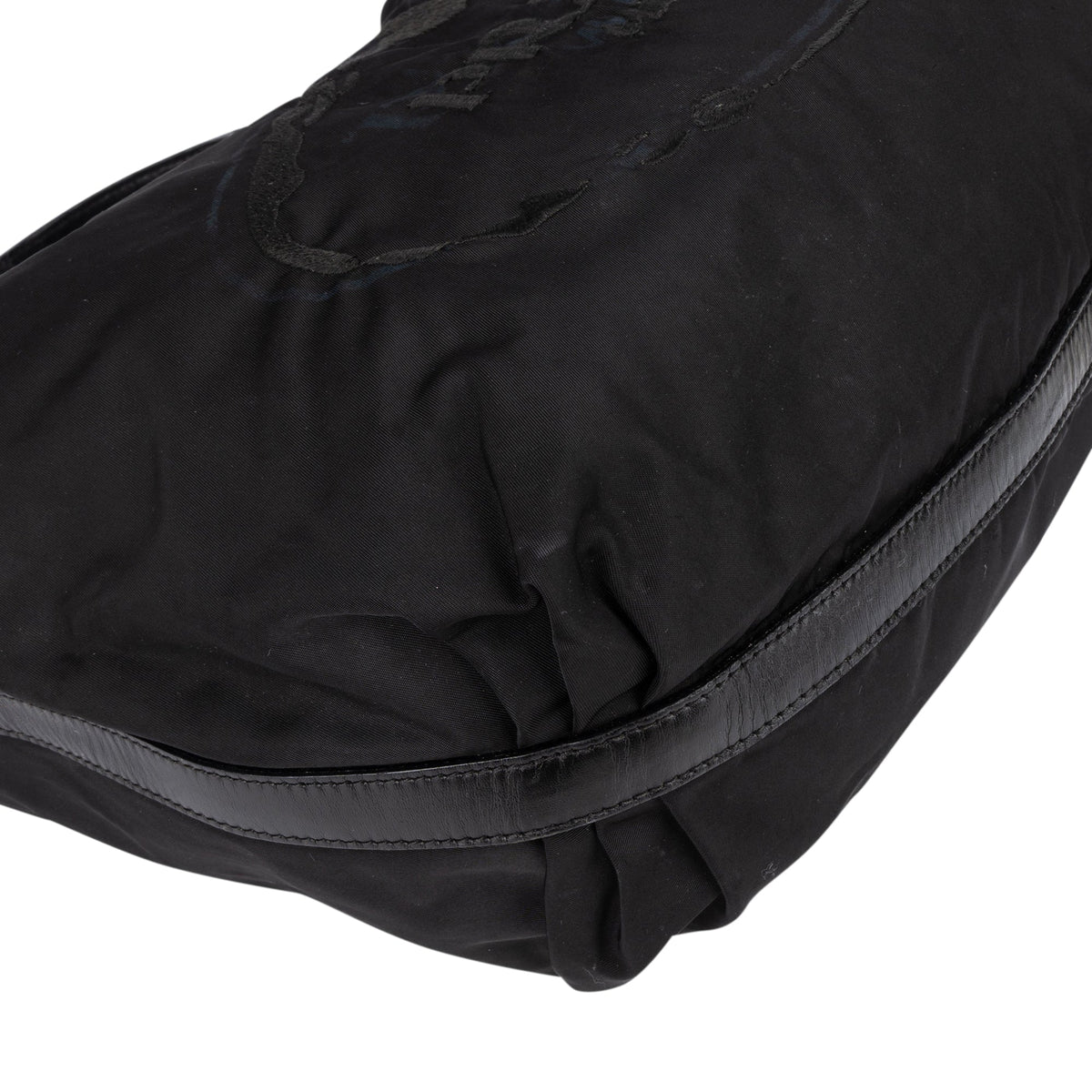 Prada Oblique Hobo aus Nylon – Ansicht 8