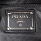 Prada Tricolor Braided Leather City Handbag