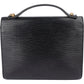 Louis Vuitton Noir Epi Leather Monceau Handbag