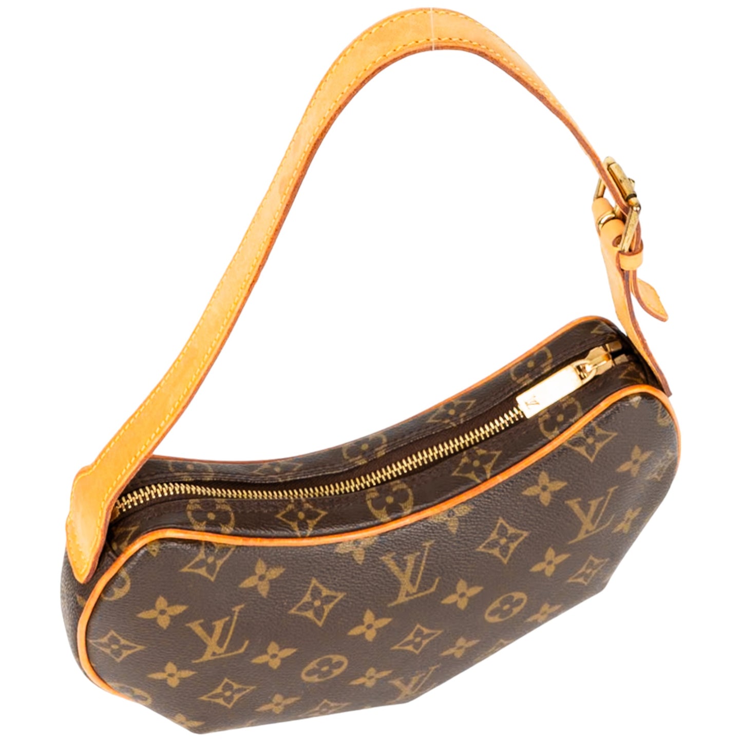 Louis Vuitton Canvas Monogram Croissant PM Handbag