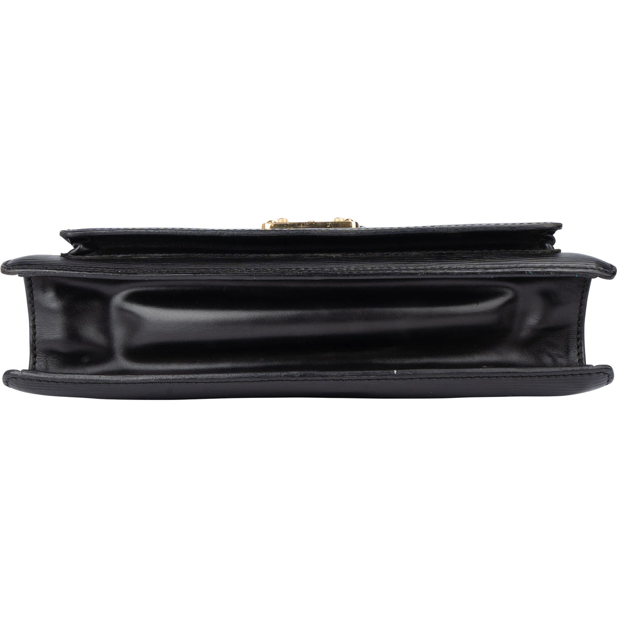 Louis Vuitton Noir Epi Leather Monceau Handbag
